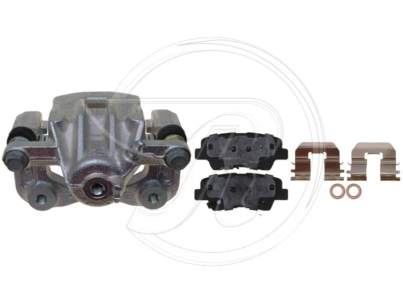 RC12593CS – RAYBESTOS Brake Caliper, OE Replacement Loaded Caliper Remanufactured Cast Iron Includes Bracket